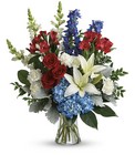 Colorful Tribute Bouquet from Swindler and Sons Florists in Wilmington, OH